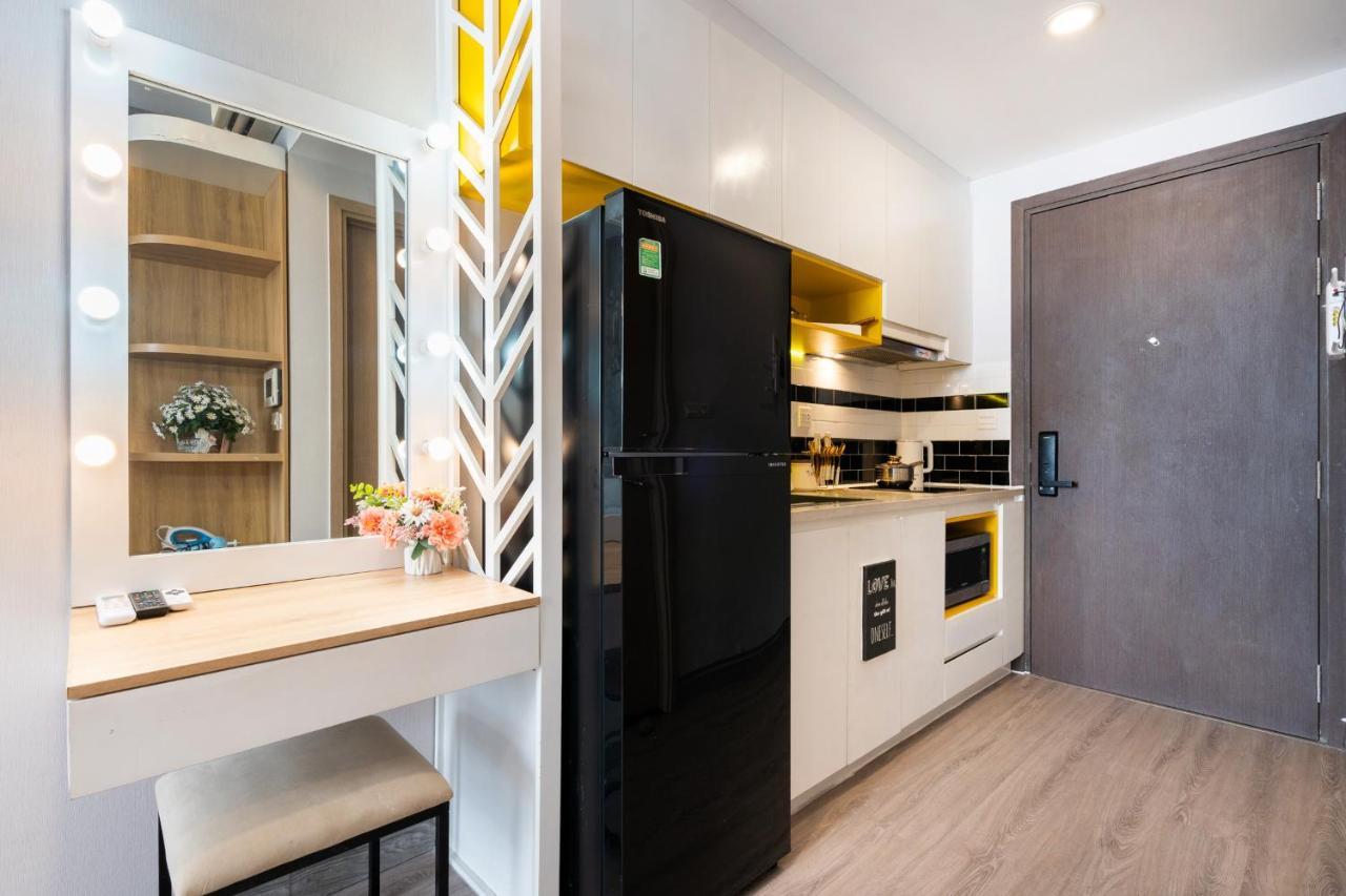Jessie Saigon Apartment - Rivergate Residence Ho Chi Minh City Exterior photo