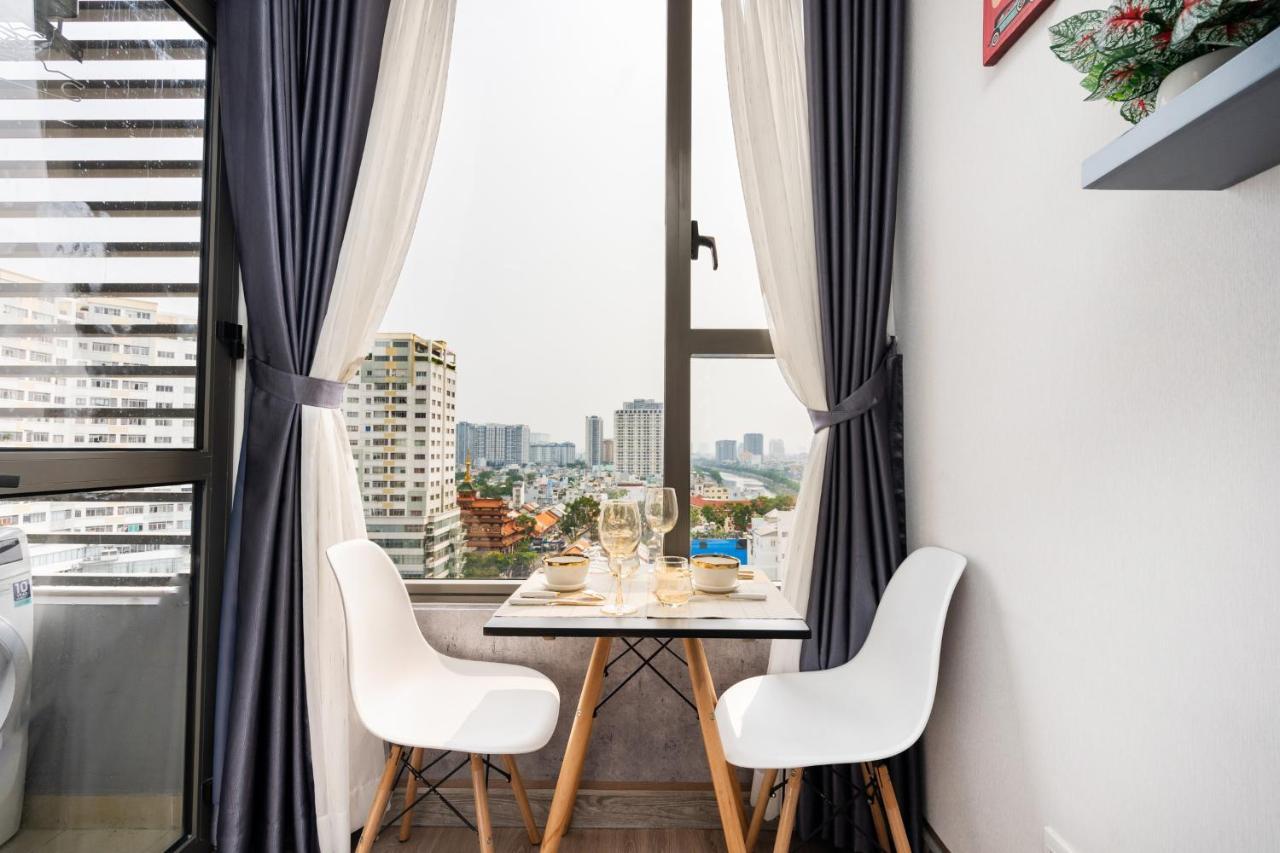 Jessie Saigon Apartment - Rivergate Residence Ho Chi Minh City Exterior photo