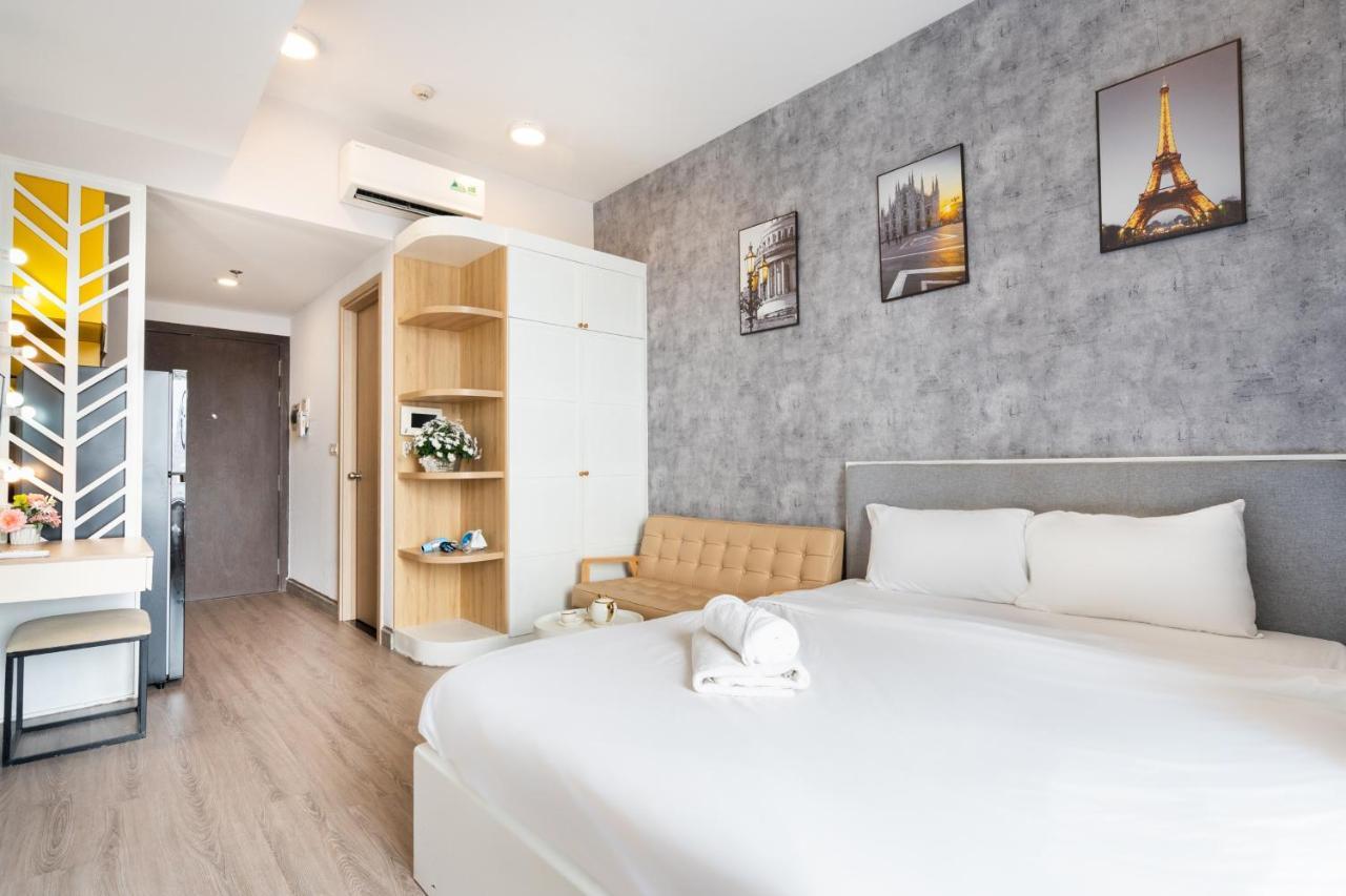 Jessie Saigon Apartment - Rivergate Residence Ho Chi Minh City Exterior photo