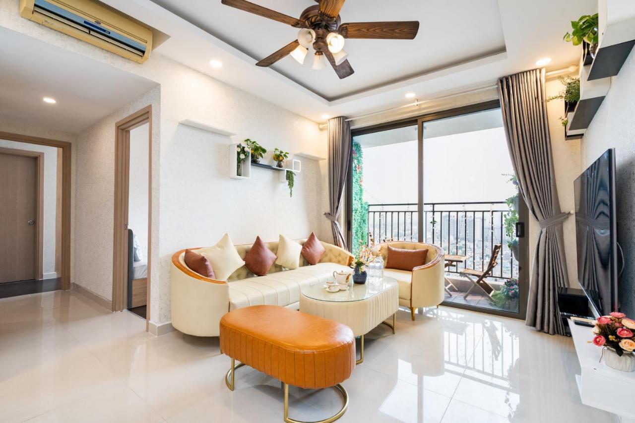 Jessie Saigon Apartment - Rivergate Residence Ho Chi Minh City Exterior photo