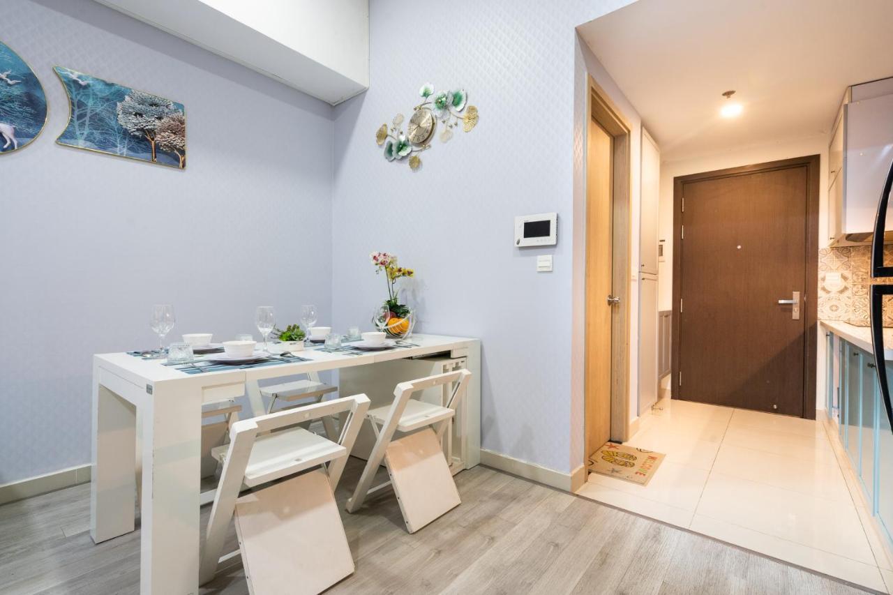 Jessie Saigon Apartment - Rivergate Residence Ho Chi Minh City Exterior photo