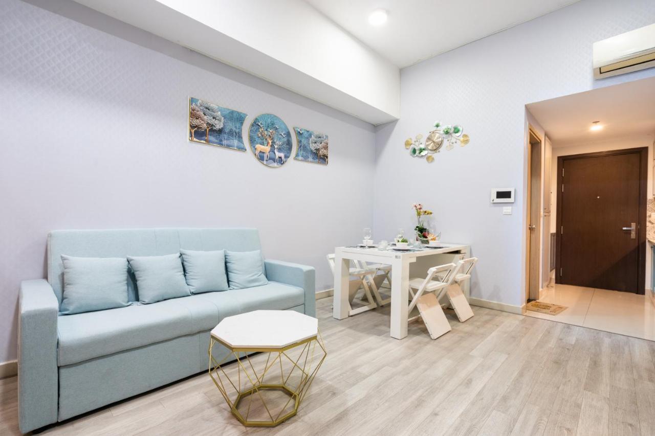 Jessie Saigon Apartment - Rivergate Residence Ho Chi Minh City Exterior photo