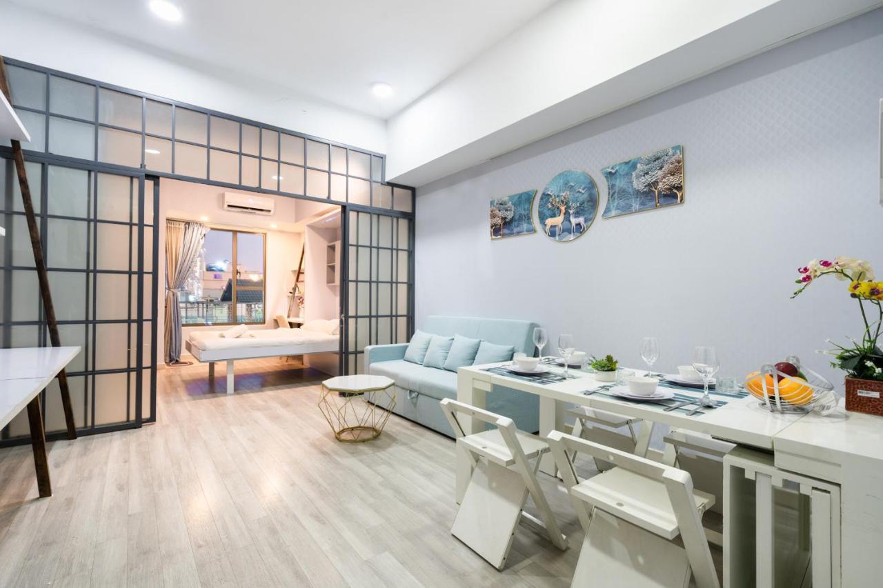 Jessie Saigon Apartment - Rivergate Residence Ho Chi Minh City Exterior photo