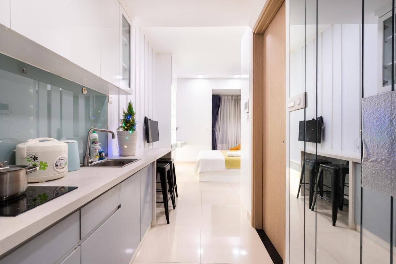 Jessie Saigon Apartment - Rivergate Residence Ho Chi Minh City Exterior photo