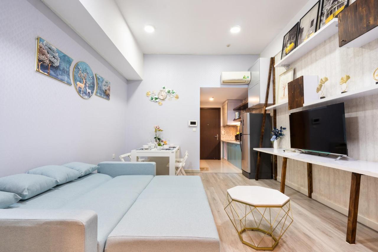Jessie Saigon Apartment - Rivergate Residence Ho Chi Minh City Exterior photo