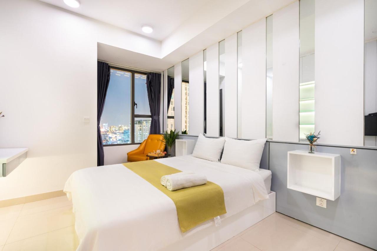 Jessie Saigon Apartment - Rivergate Residence Ho Chi Minh City Exterior photo